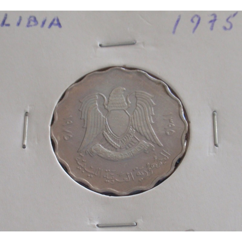 Libia - 50 Dirhams - 1975
