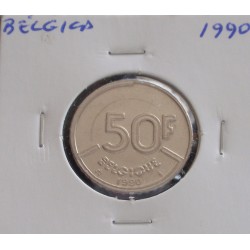 Bélgica ( Belgique ) - 50 Francs - 1990