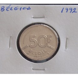 Bélgica ( Belgie ) - 50 Francs - 1992