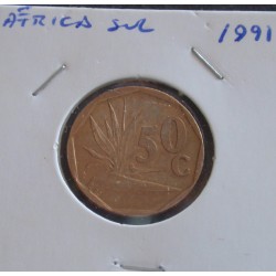 África do Sul - 50 Cents - 1991
