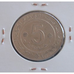 Argélia - 5 Dinars - 1974