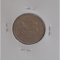 Singapura - 20 Cents - 1986