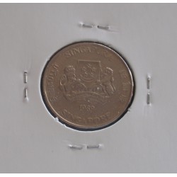 Singapura - 20 Cents - 1989