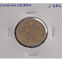 Inglaterra - 1 Pound - 1984