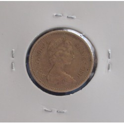 Inglaterra - 1 Pound - 1984
