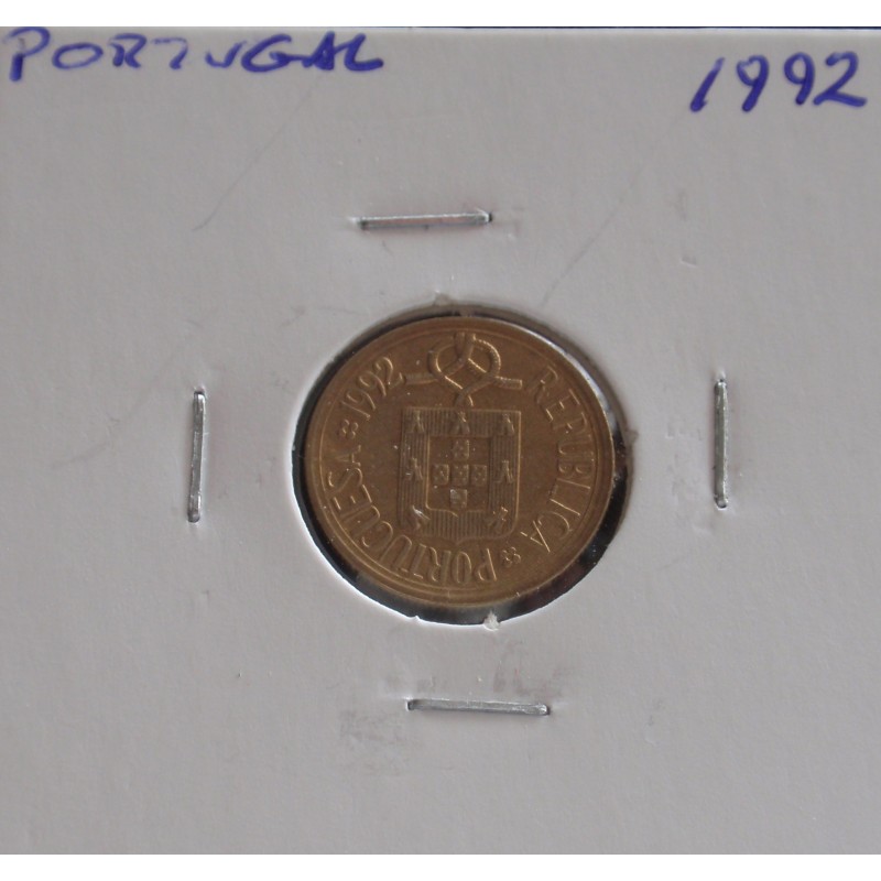 Portugal - 1 Escudo - 1992