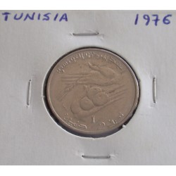 Tunisia - 1/2 Dinar - 1976