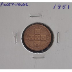 Portugal - 10 Centavos - 1951