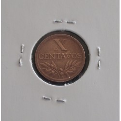 Portugal - 10 Centavos - 1951