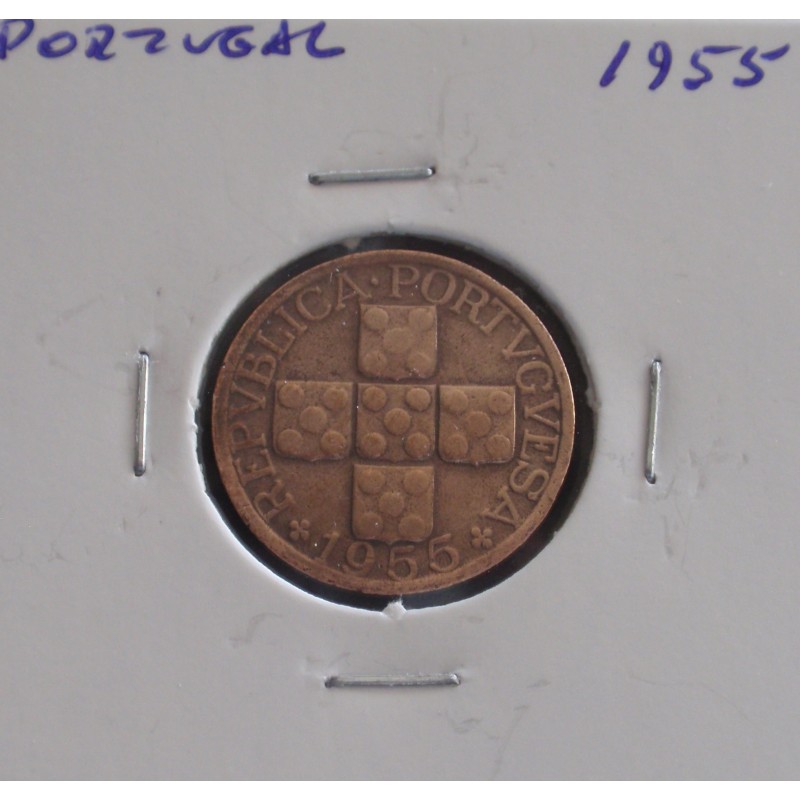 Portugal - 20 Centavos - 1955