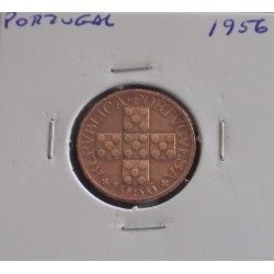 Portugal - 20 Centavos - 1956