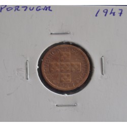 Portugal - 10 Centavos - 1947