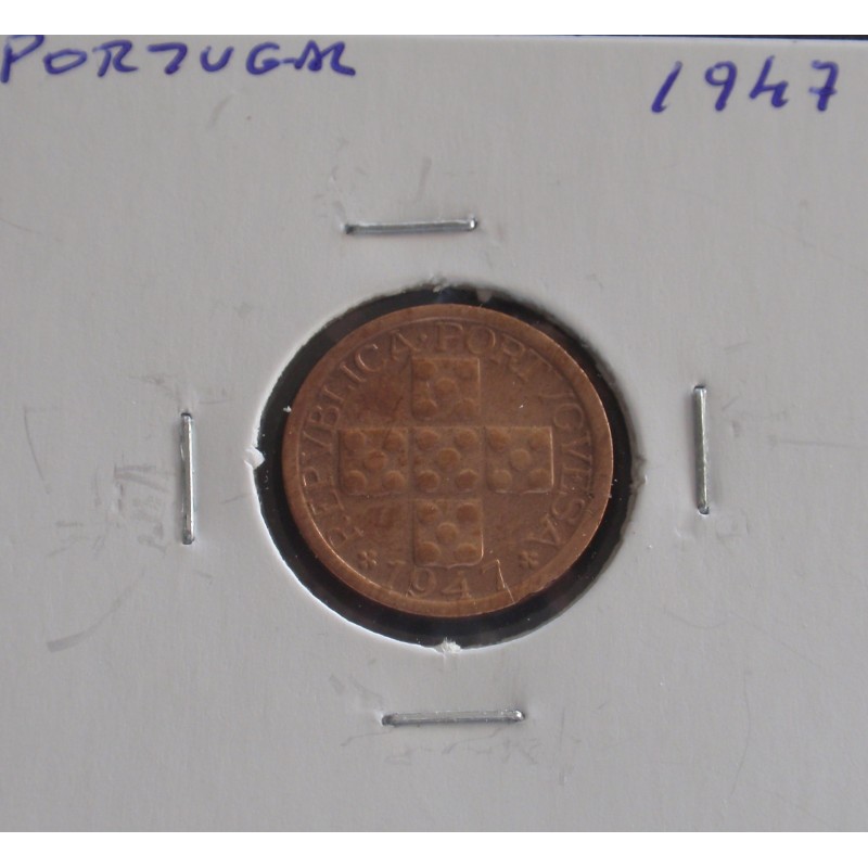 Portugal - 10 Centavos - 1947