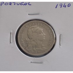 Portugal - 50 Centavos - 1940