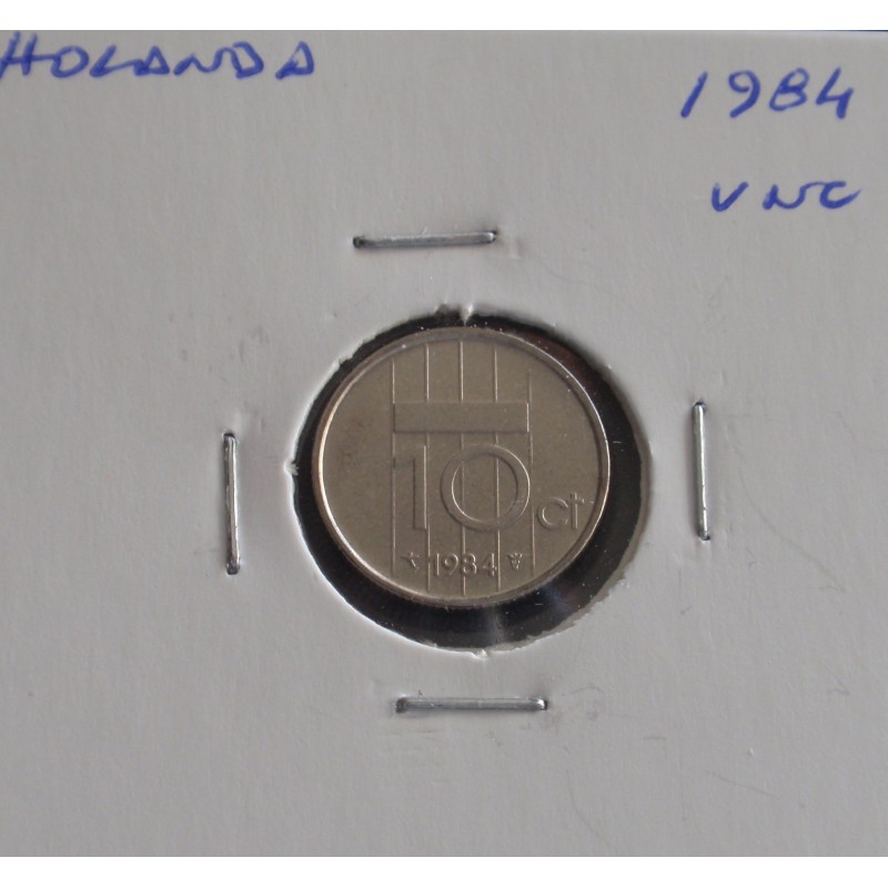 Holanda - 10 Cents - 1984 - Unc