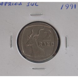 África do Sul - 2 Rand - 1991