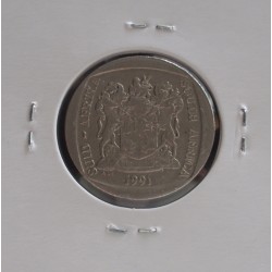 África do Sul - 2 Rand - 1991