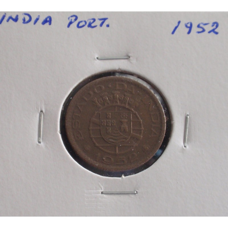 India - 1 Tanga - 1952