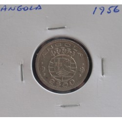 Angola - 2,50 Escudos - 1956