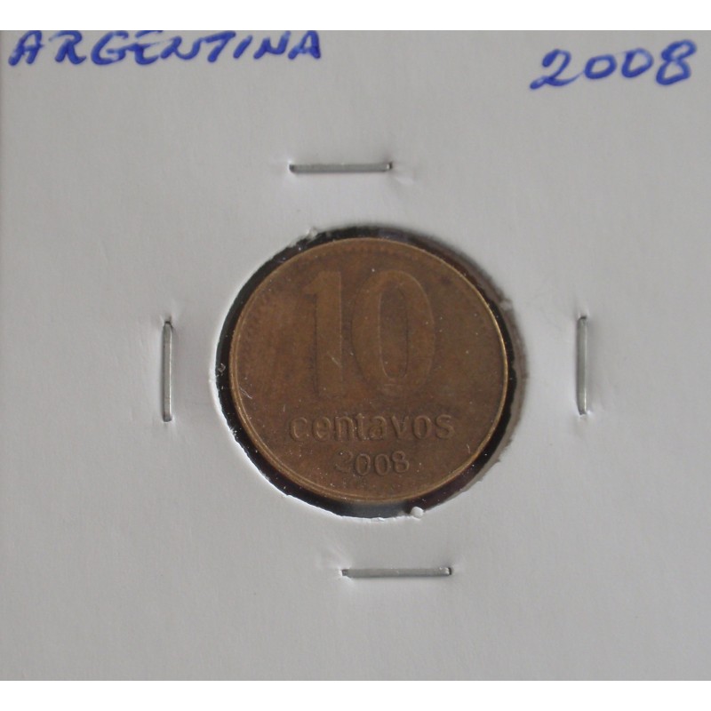 Argentina - 10 Centavos - 2008