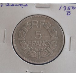 França - 5 Francs - 1950 B