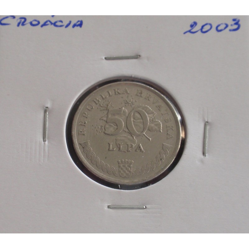 Croácia - 50 Lipa - 2003