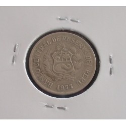 Peru - 5 Soles - 1977