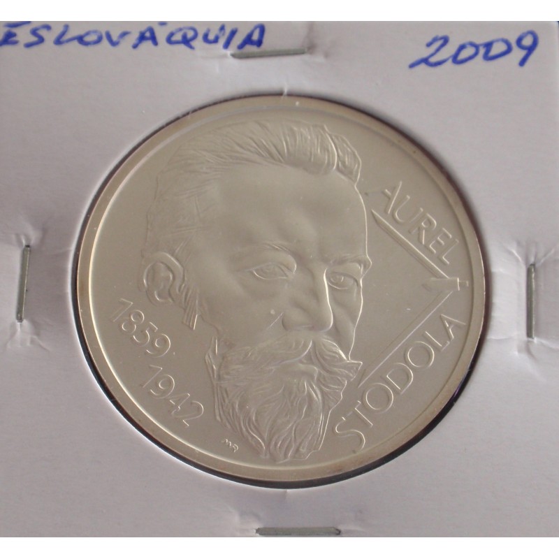 Eslováquia - 10 Euro - 2009 - Prata