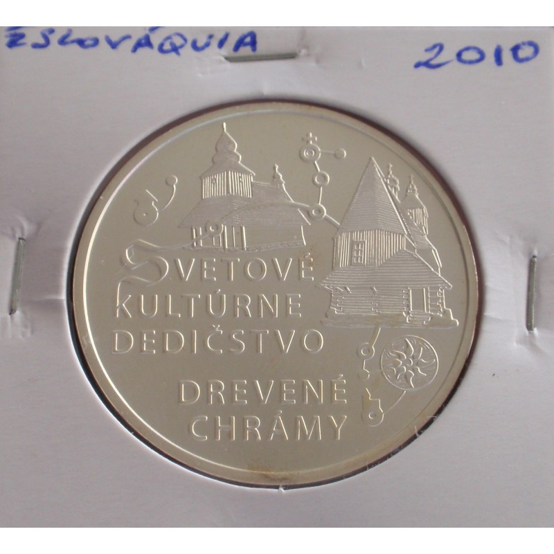Eslováquia - 10 Euro - 2010 - Prata
