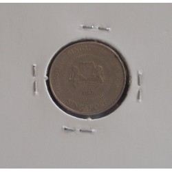 Singapura - 10 Cents - 1987