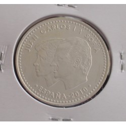 Espanha - 12 Euro - 2010 - Prata