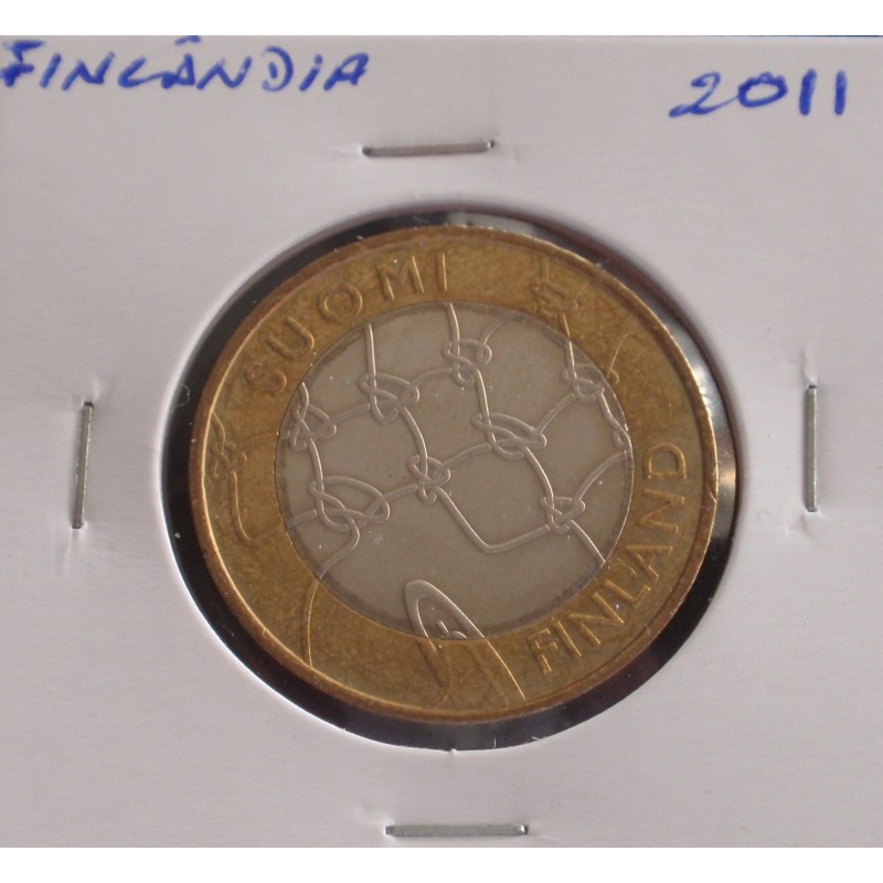 Finlândia - 5 Euro - 2011