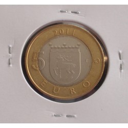 Finlândia - 5 Euro - 2011