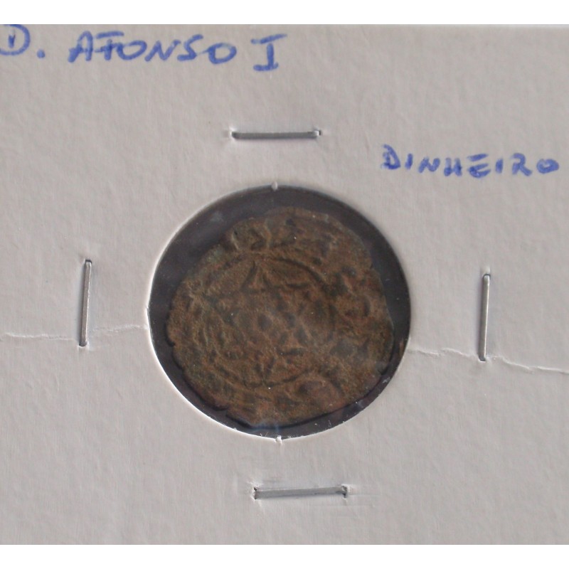 D. Afonso I - Dinheiro - N/D ( 1128-1185 ) - A. G. 06.01