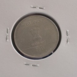 India - 1 Rupee - 2011