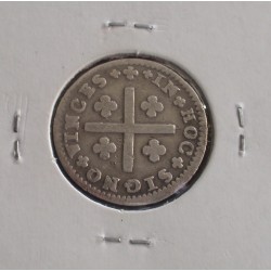 D. João V - Tostão - N/D ( 1706-1750 ) - A. G.59.01 - Prata