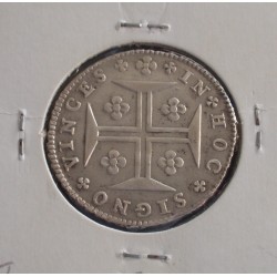 D. José - 12 Vinténs - 1767 - A. G. 30.06 - Prata