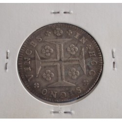 D. José - 12 Vinténs - 1774 - A. G. 30.08 - Prata