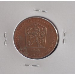 Checoslováquia - 2 Korony - 1973