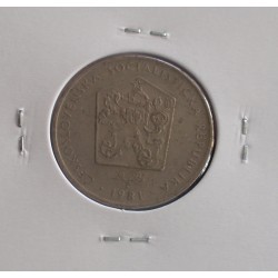 Checoslováquia - 2 Korony - 1981