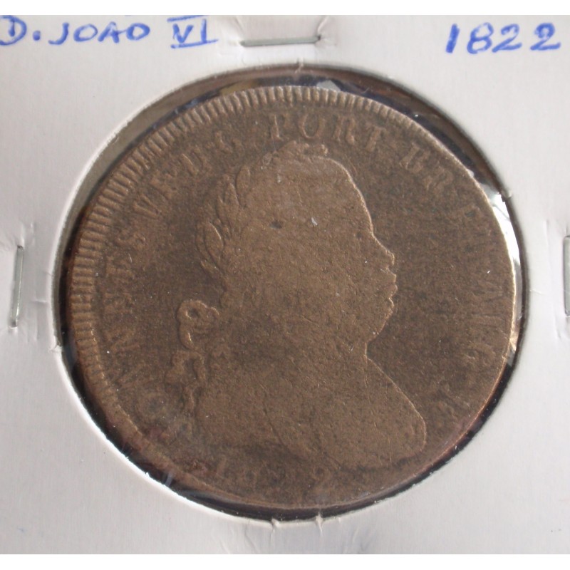 D. João VI - Pataco - 1822 - A. G. 04.06