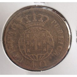 D. João VI - Pataco - 1822 - A. G. 04.06