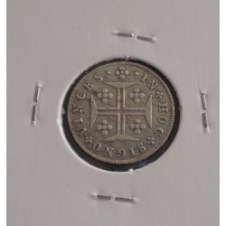 D. Miguel - 3 Vinténs - N/D ( 1828-1834 ) - Prata