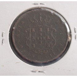 D. Maria II - X Réis - 1852