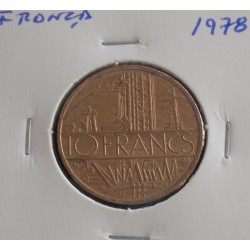 França - 10 Francs - 1978
