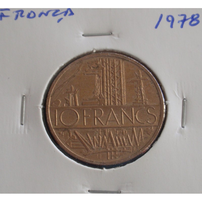 França - 10 Francs - 1978
