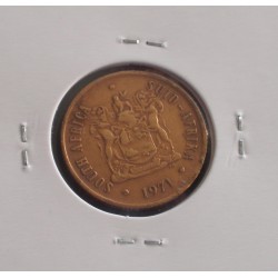 África do Sul - 2 Cents - 1971