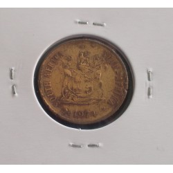 África do Sul - 2 Cents - 1974