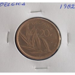 Bélgica ( Belgique ) - 20 Francs - 1982