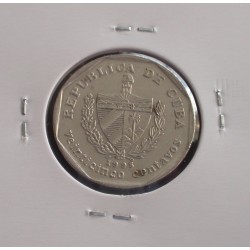 Cuba - 25 Centavos - 1998